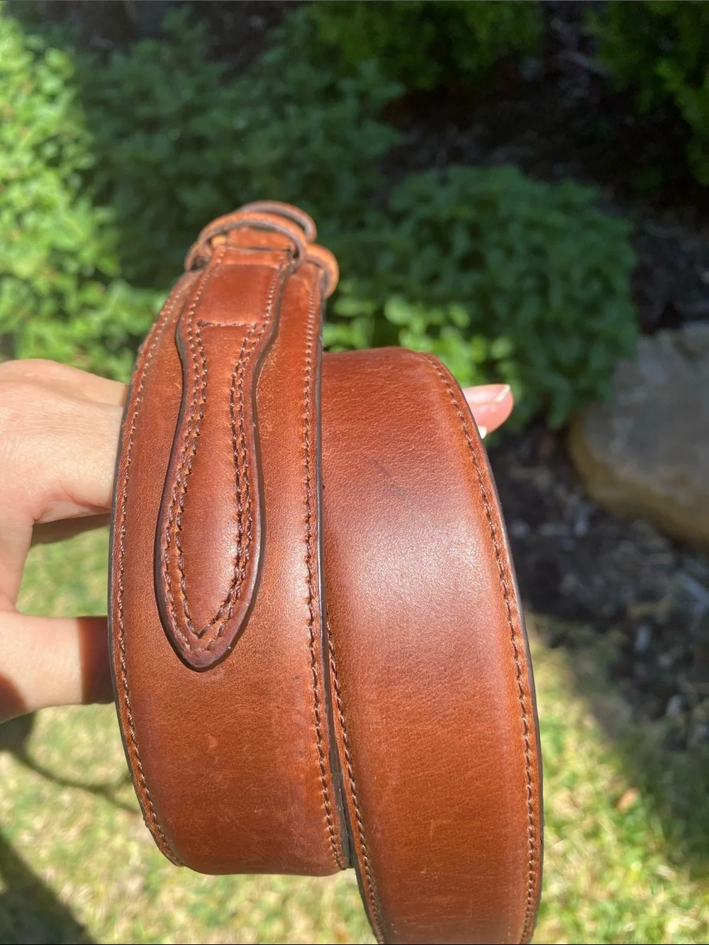 3D Belt timeless brown